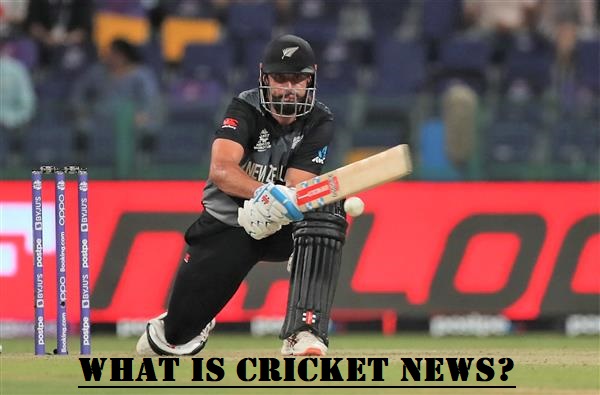 What is Cricket News?
